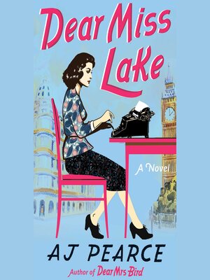 cover image of Dear Miss Lake